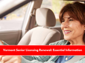 Vermont Senior Licensing Renewal Essential Information