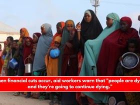 When financial cuts occur, aid workers warn that people are dying and they're going to continue dying.